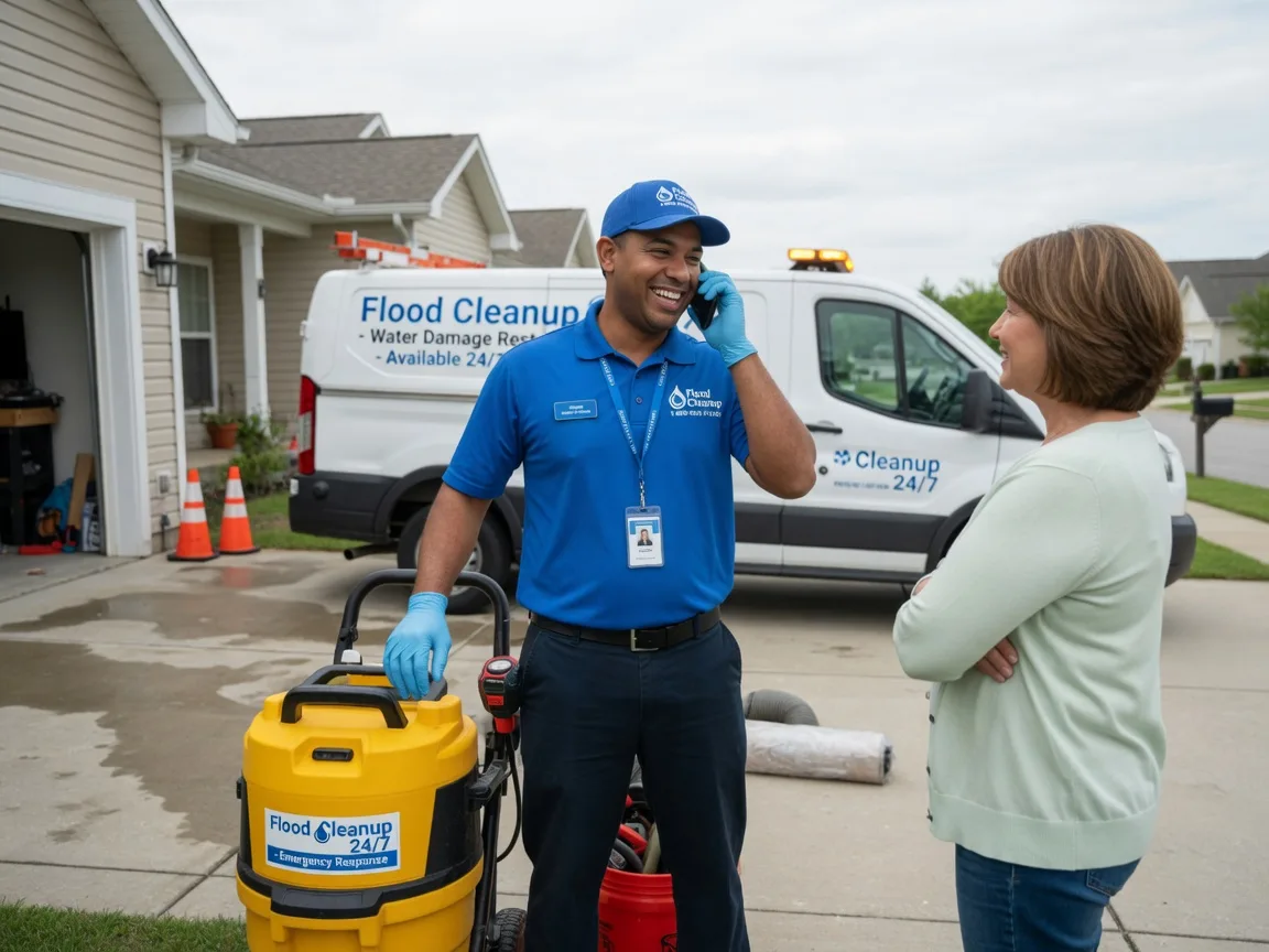 Flood Cleanup Grantsburg, IN FAQs