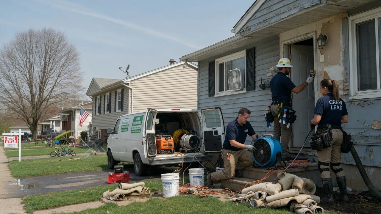 Flood Cleanup in Grantsburg, IN near me