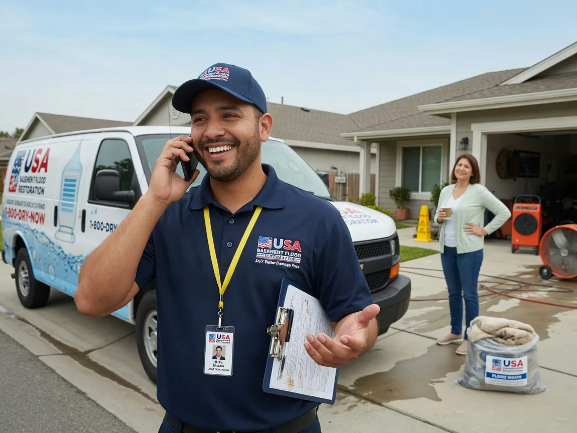 Basement Flood Cleanup Grantsburg, IN FAQs